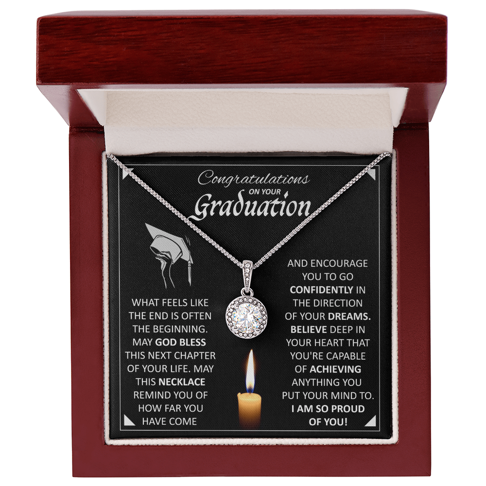 Congratulations on Your Graduations - Eternal Hope Necklace