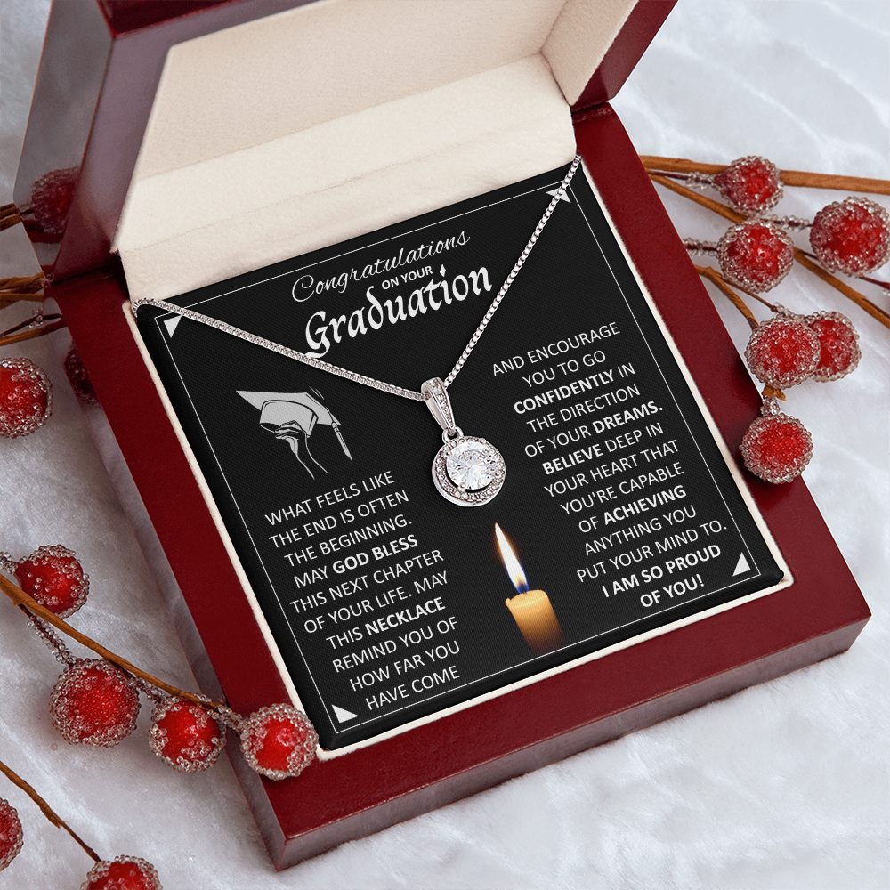 Congratulations on Your Graduations - Eternal Hope Necklace
