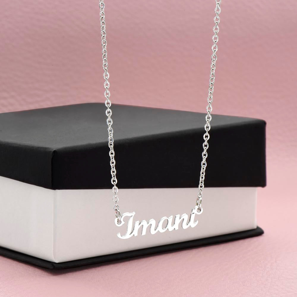 Class of 2025 - Custom Name Necklace