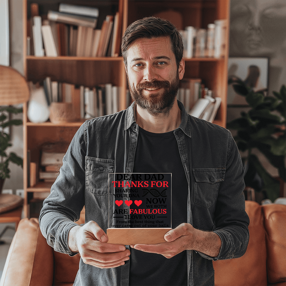 Dear Dad, Fabulous Gift