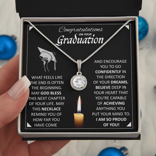 Congratulations on Your Graduations - Eternal Hope Necklace