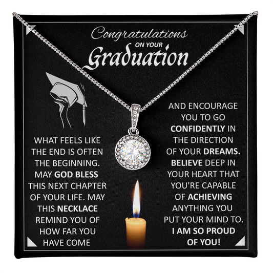 Congratulations on Your Graduations - Eternal Hope Necklace