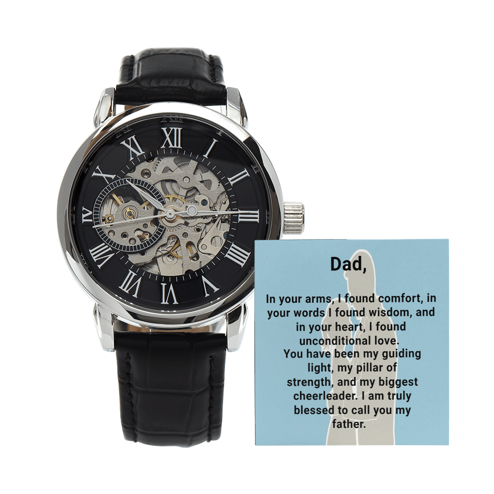 To My Father - Openwork Watch