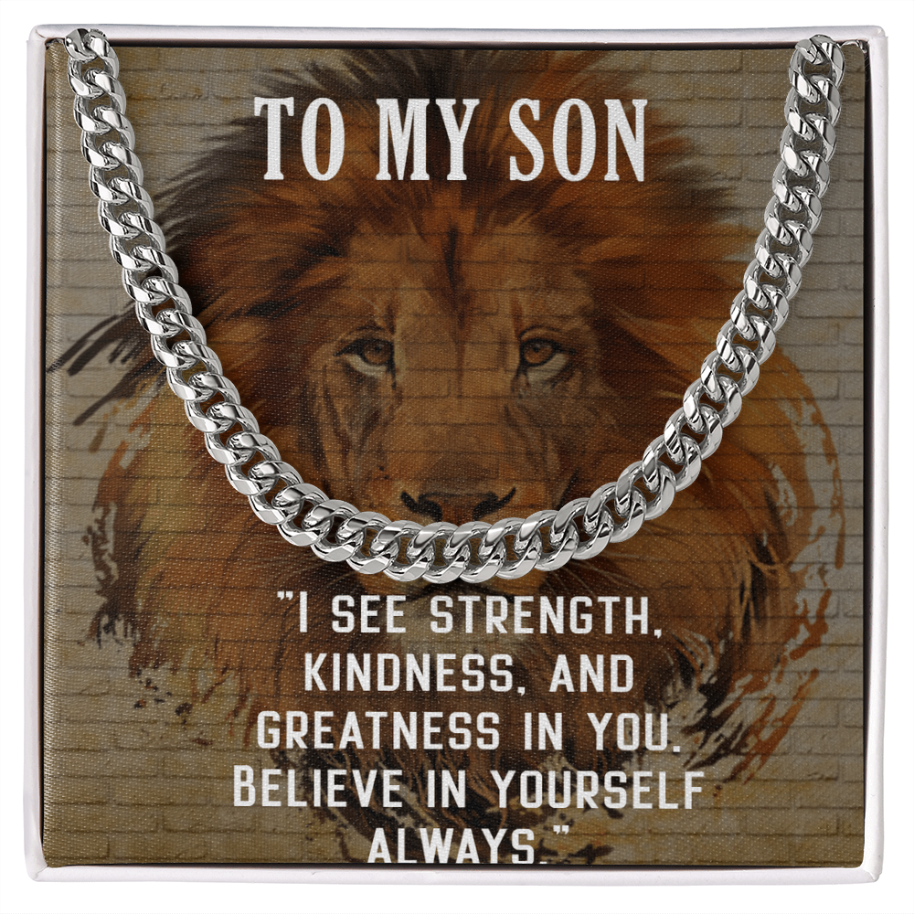 To My Son