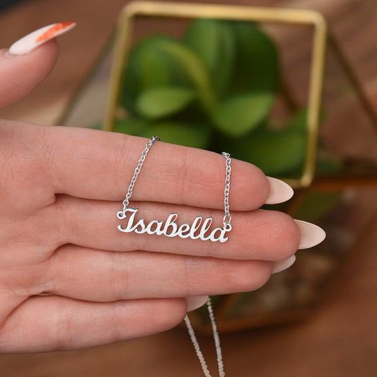 Class of 2025 - Custom Name Necklace